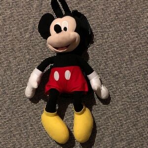 Mickey Mouse Plush Backback